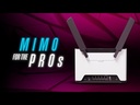 MikroTik Chateau Pro ax WiFi 6 Gigabit Router | H53UiG-5HaxQ2HaxQ