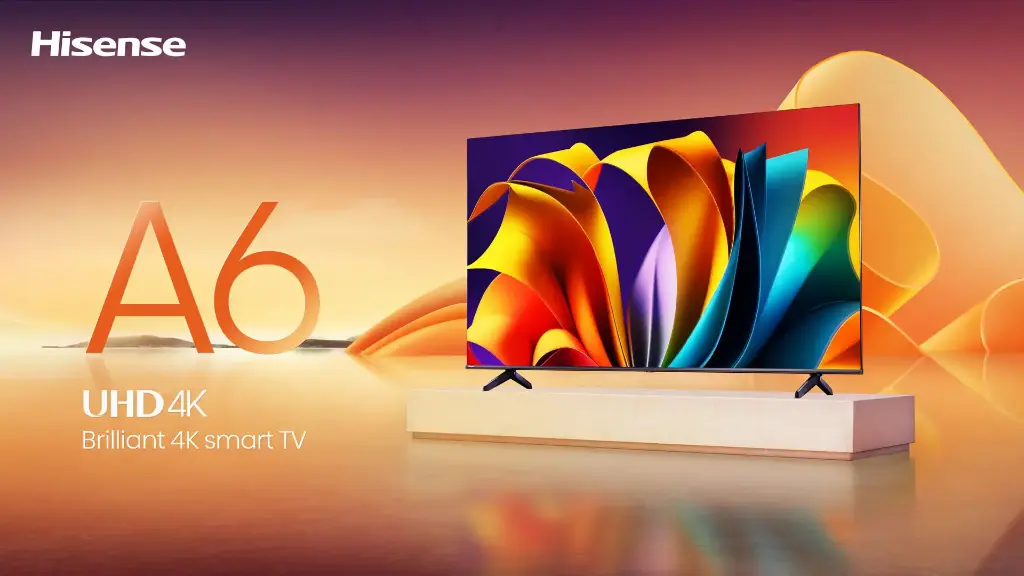 Hisense 55 inch A6N Series Direct LED UHD Smart TV | 55A6N