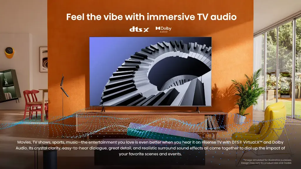 Hisense 55 inch A6N Series Direct LED UHD Smart TV | 55A6N