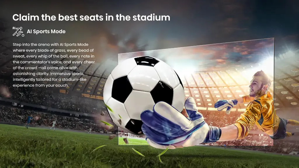 Hisense 55 inch A6N Series Direct LED UHD Smart TV | 55A6N