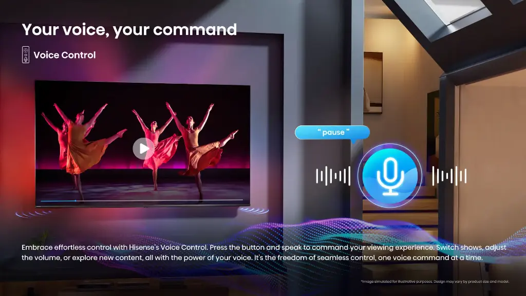 Hisense 55 inch A6N Series Direct LED UHD Smart TV | 55A6N