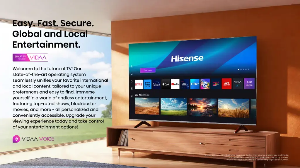 Hisense 55 inch A6N Series Direct LED UHD Smart TV | 55A6N