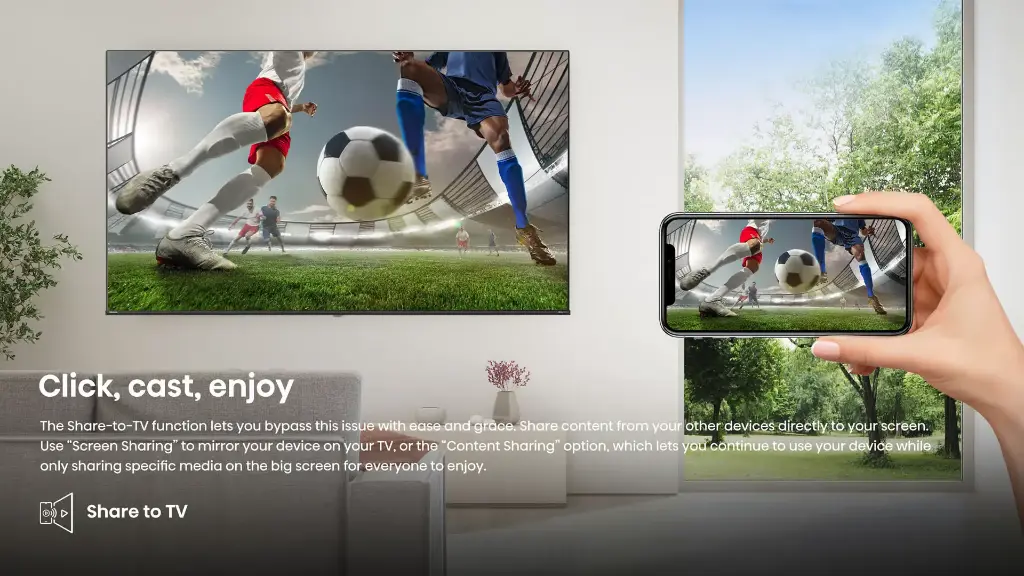 Hisense 55 inch A6N Series Direct LED UHD Smart TV | 55A6N