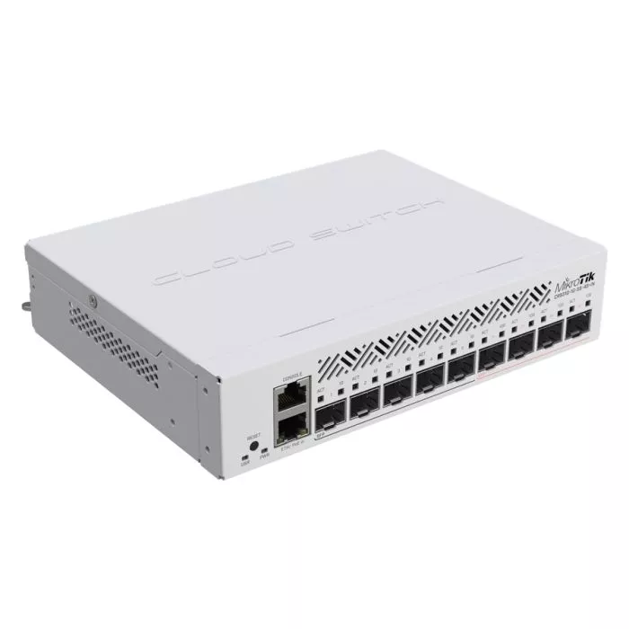 MikroTik Cloud Router Switch 5 Port SFP 4 SFP+ | CRS310-1G-5S-4S+IN