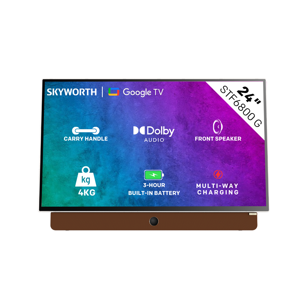 Skyworth 75 inch Q6600G Series QLED Google TV | 75Q6600G