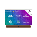 Skyworth 75 inch Q6600G Series QLED Google TV | 75Q6600G
