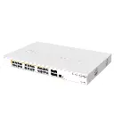 MikroTik Cloud Router Switch 24 Port PoE 450W 4SFP+| CRS328-24P-4S+RM