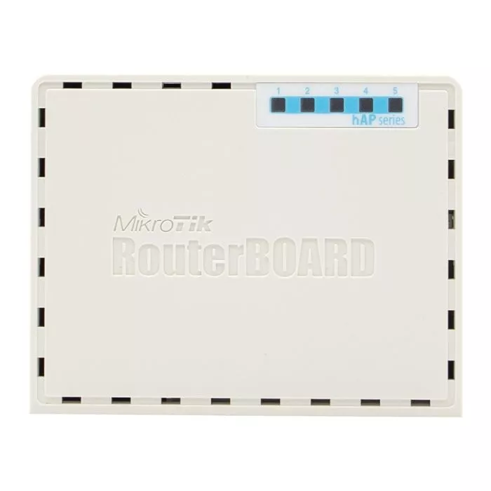 MikroTik hAP 5 Port Ethernet 300Mbps WiFi 4 Router | RB951Ui-2nD