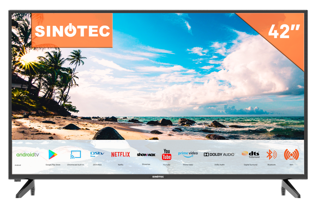 Sinotec 65 inch S1U UHD Smart LED TV | STL-65S1U