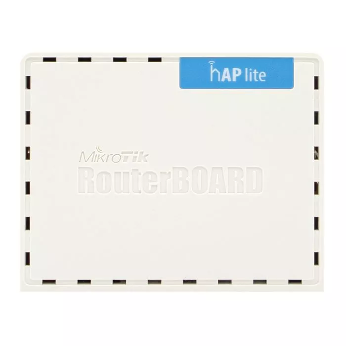 MikroTik hAP Lite 4 Port Ethernet 300Mbps WiFi 4 Router | RB941-2nD