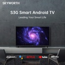 Skyworth 32 inch HD Google Android TV | 32E5400H