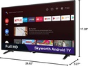 Skyworth 32 inch HD Google Android TV | 32E5400H