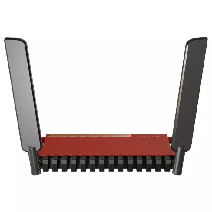 MikroTik 8 Gigabit 1x2.5Gbps SFP Dual Core WiFi 6 Router | L009UiGS-2HaxD-IN