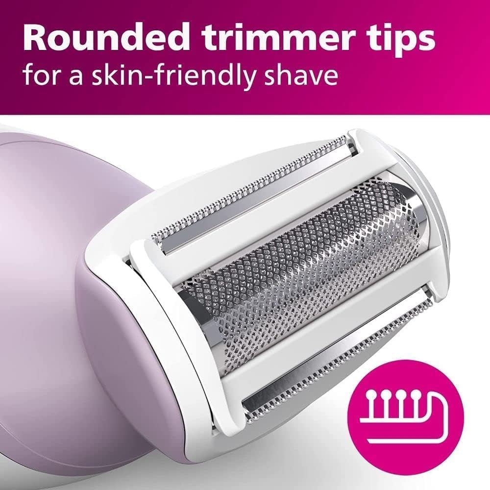 Philips Lady Shaver Series 6000 Cordless shaver with Wet and Dry use | BRL136/00