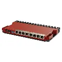 MikroTik 8 Gigabit 1x2.5Gbps SFP Dual Core Router | L009UiGS-RM