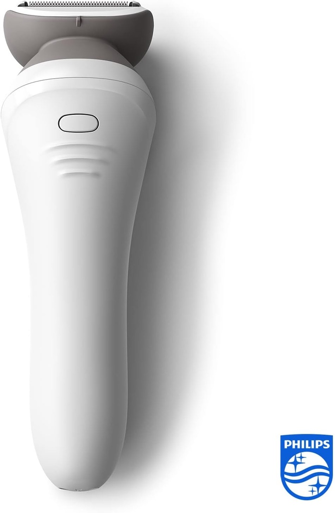 Philips Lady Shaver Series 6000 Cordless shaver with Wet and Dry use Grey | BRL126/00
