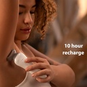 Philips Lady Shaver Series 6000 Cordless shaver with Wet and Dry use Grey | BRL126/00