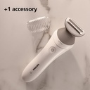 Philips Lady Shaver Series 6000 Cordless shaver with Wet and Dry use Grey | BRL126/00