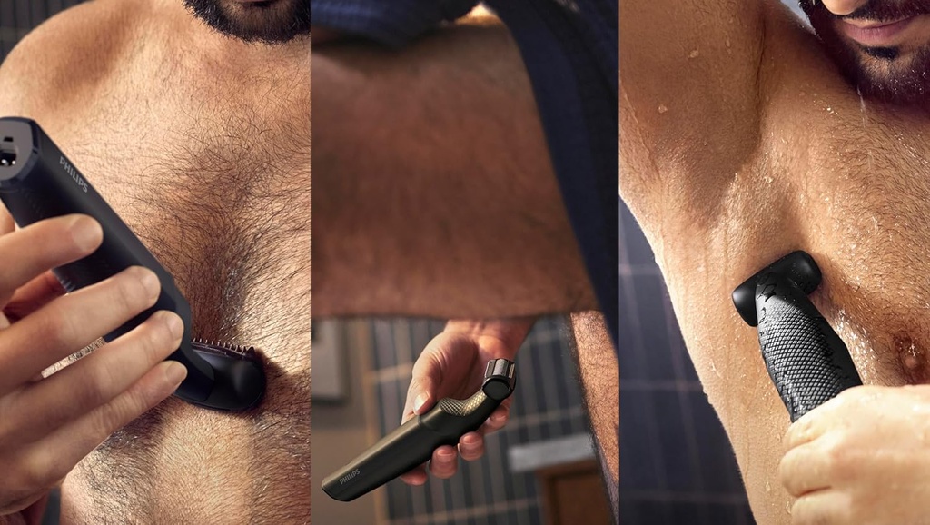 Philips 3000 Showerproof Body and Groin Body Trimmer | BG3007/01