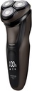 Taurus Cordless Brown 5V Wet and Dry 3 Head Digital Shaver | 903539
