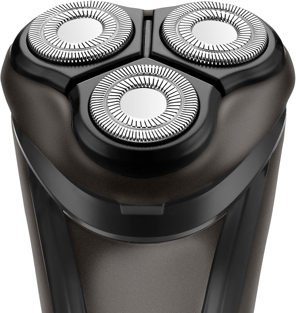 Taurus Cordless Brown 5V Wet and Dry 3 Head Digital Shaver | 903539