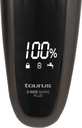 Taurus Cordless Brown 5V Wet and Dry 3 Head Digital Shaver | 903539