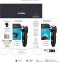 Taurus Cordless Brown 5V Wet and Dry 3 Head Digital Shaver | 903539