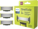 Philips One Blade Face & Body Replacement Pack | QP630/51