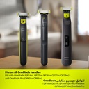 Philips One Blade Face & Body Replacement Pack | QP630/51