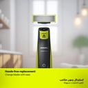 Philips One Blade Face & Body Replacement Pack | QP630/51