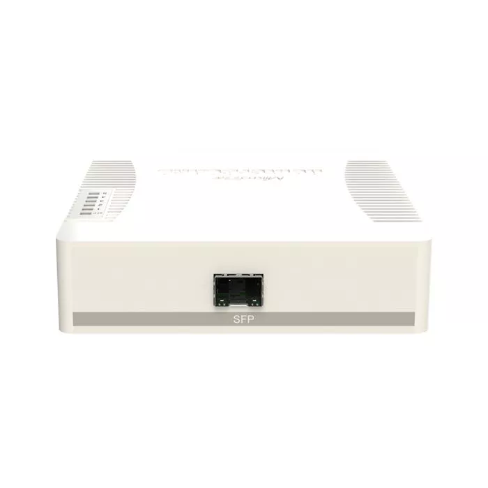 MikroTik SwOS Smart Switch 5 Port Gigabit 1SFP PoE Out | CSS106-1G-4P-1S