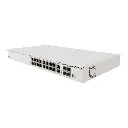 MikroTik Cloud Router Switch 16 Port PoE 600W 4SFP+ | CRS320-8P-8B-4S+RM