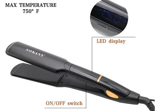 Sokany Magical Ceramic Flat Iron Infrared Technology Hair | CSY-HS-030