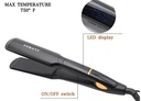Sokany Magical Ceramic Flat Iron Infrared Technology Hair | CSY-HS-030