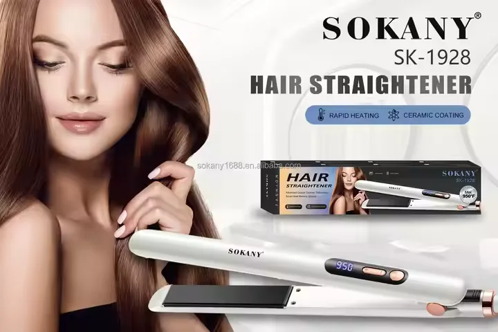 Sokany Hair Straightener | CSY-SK1928