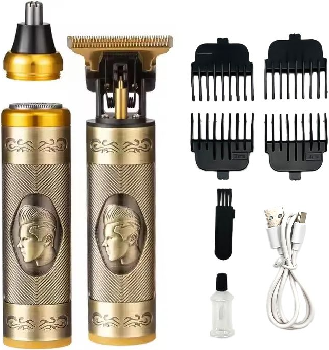Sokany Professional 3In1 Suit T Blade Shaver Gold | CSY-SK16030