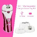 Daling 3- in-1 Rechargeable Ladies Grooming Kit | CSY-DL6037