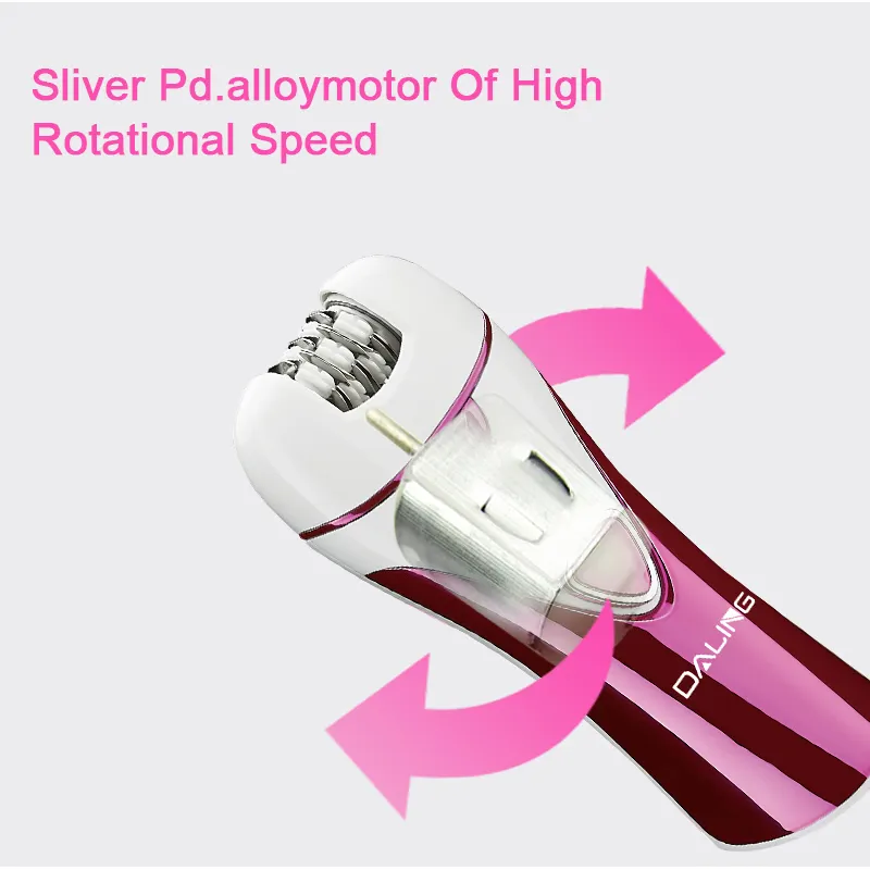 Daling 3- in-1 Rechargeable Ladies Grooming Kit | CSY-DL6037
