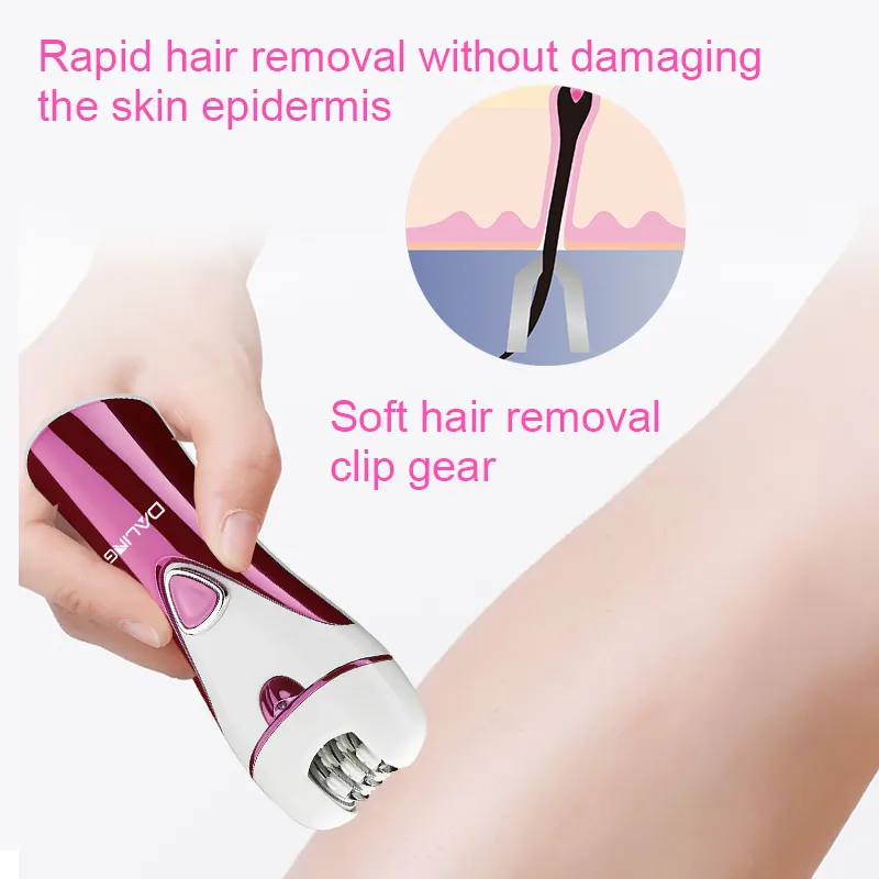 Daling 3- in-1 Rechargeable Ladies Grooming Kit | CSY-DL6037