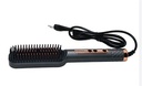 Sokany Hair Straightener Brush Grey and Rose Gold | SK-15008GRG