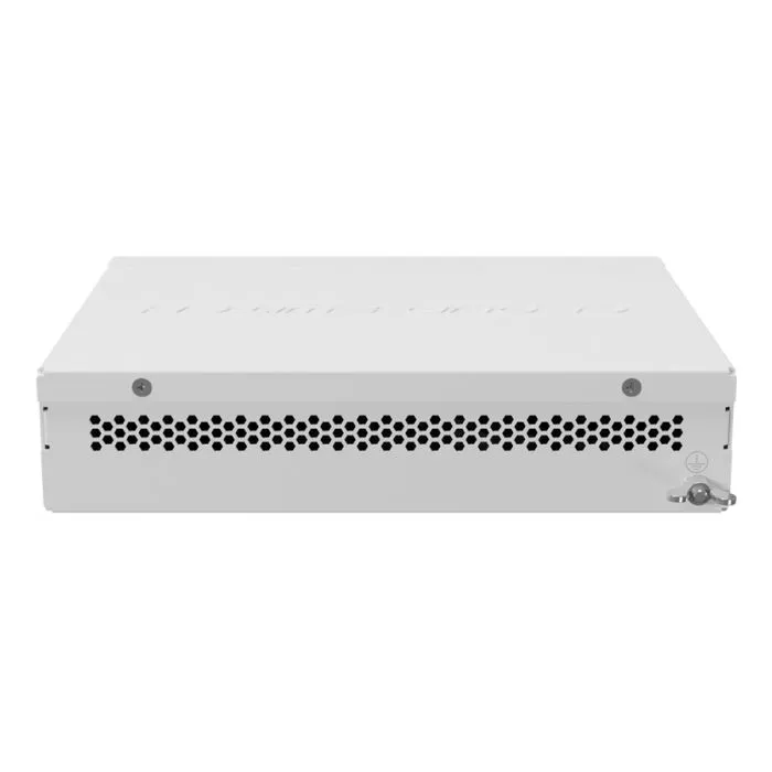 MikroTik SwOS Smart Switch 8 Port Gigabit 2SFP+ PoE Input | CSS610-8G-2S+IN