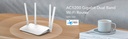 Cudy AC1200 Dual Band Wi-Fi Router | CD-WR1300