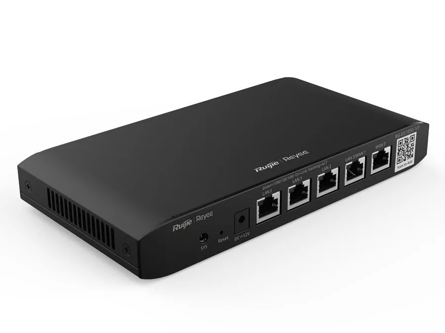 Reyee 5 Port Gigabit 2 WAN Cloud Router | RG-EG105G