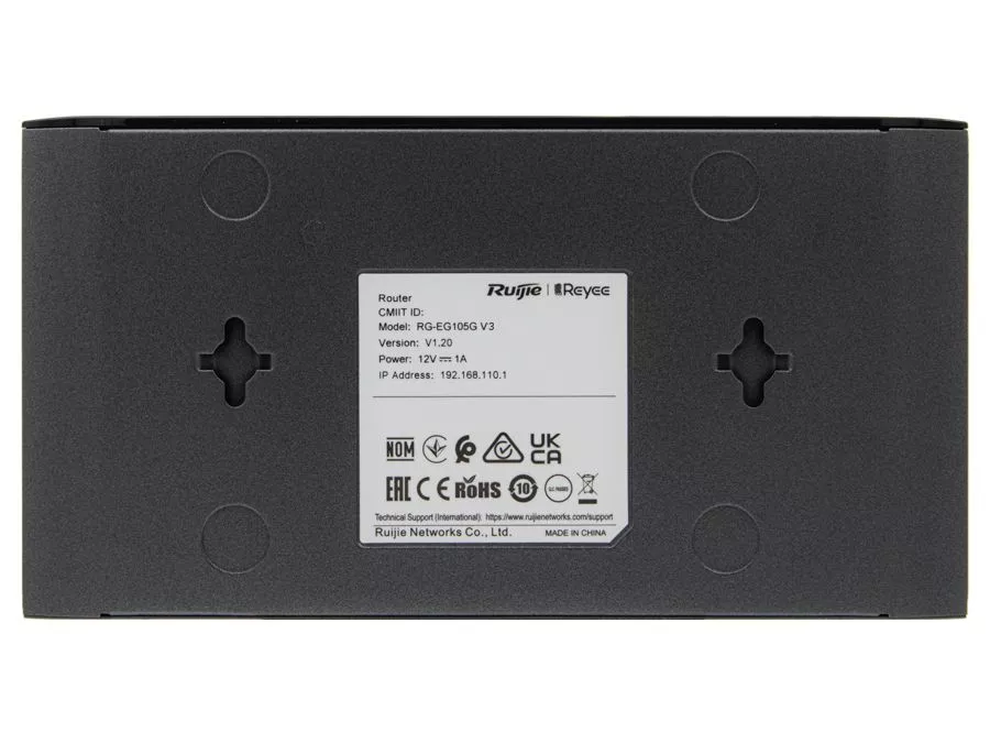 Reyee 5 Port Gigabit 2 WAN Cloud Router | RG-EG105G
