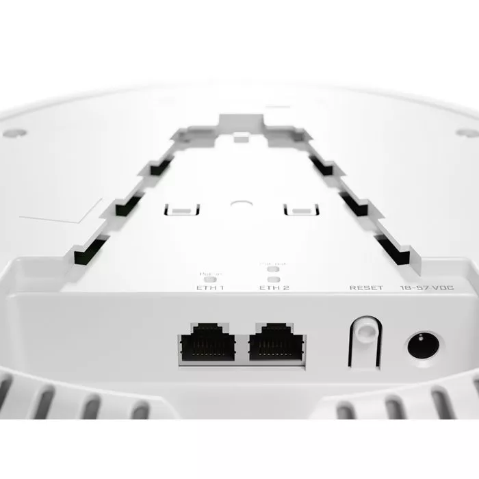 MikroTik cAP ax Dual Band WiFi 6 1800Mbps Ceiling AP | cAPGi-5HaxD2HaxD