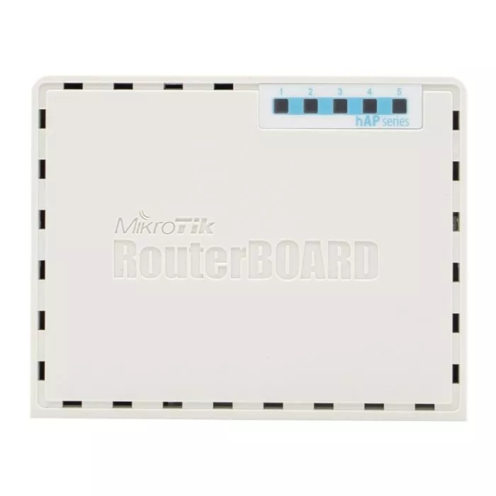 MikroTik hAP ac Lite 5 Port Ethernet 750Mbps WiFi 5 Router | RB952Ui-5ac2nD