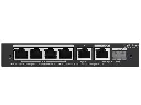 Reyee 6 Port Gigabit with 4 PoE 54W 1SFP Combo Port Smart Managed Switch | RG-ES206GS-P