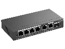 Reyee 6 Port Gigabit with 4 PoE 54W 1SFP Combo Port Smart Managed Switch | RG-ES206GS-P