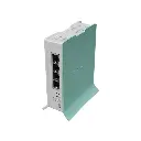 MikroTik hAP ax lite 4 Port Gigabit 600Mbps WiFi 6 Router | L41G-2axD