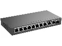 Reyee 10 Port Gigabit with 8 PoE 120W 1SFP Combo Port Smart Managed Switch | RG-ES210GS-P
